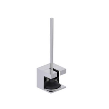 Decorated Square Plunger autoportant KFS-FSP-SQ satin finish