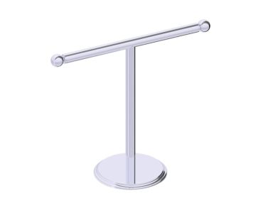 autoportant Hand Towel Holder Florence KFS-HTH-322 chrome poli