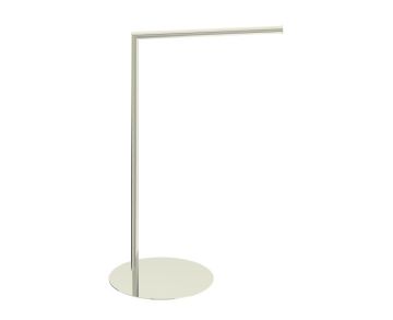 Round simple Towel Rail autoportant KFS-RD-STR nickel poli