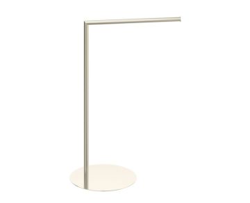 Round simple Towel Rail autoportant KFS-RD-STR nickel brossé