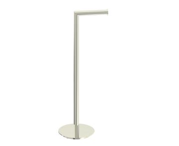 porte-papier hygiénique rond autoportant KFS-RD-TP nickel poli