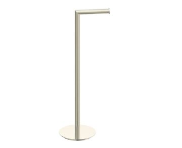 porte-papier hygiénique rond autoportant KFS-RD-TP nickel brossé
