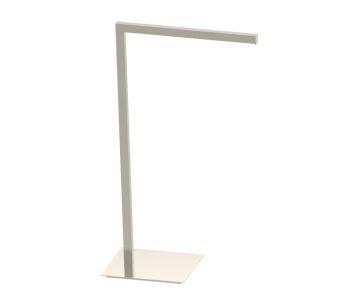 Square simple Towel Rail autoportant KFS-SQ-STR nickel brossé