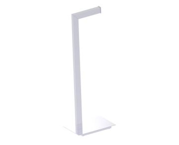 Square autoportant porte-papier hygiénique autoportant KFS-SQ-TP chrome poli
