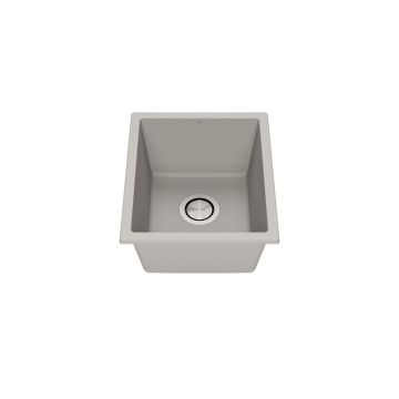 Évier de bar Bacia 15 po Granistone Gris galet