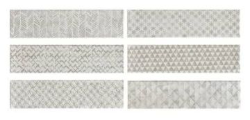 Carreau mural Loft Brick Blanc poli 2.6 po x 10.4 po