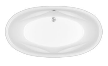 Baignoire autoportante Légende blanc