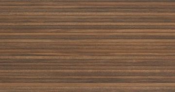 Carreau de porcelaine Linnear Noisette mat 12 po x 40 po