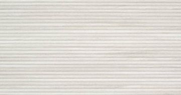 Carreau de porcelaine Linnear Blanc mat 12 po x 40 po