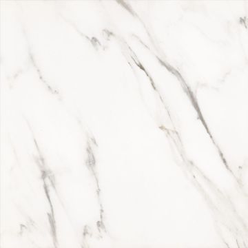 Carreau de porcelaine Liverpool Blanc lustré 24 po x 24 po