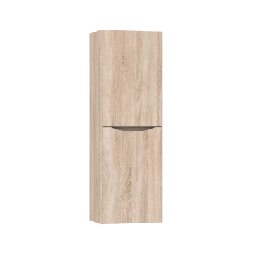 Armoire murale Fiori 20x59" Chêne blanc