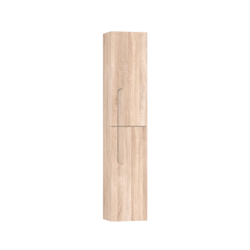 Armoire murale Cosi 12x59" Chêne blanc