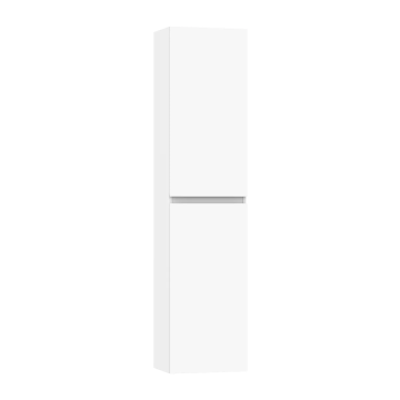Armoire Sidney 16x67" Blanc mat