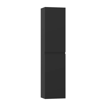 Armoire Sidney 16x67" Noir mat