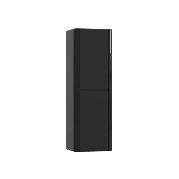 Armoire murale Luna 18x53" Noir laqué