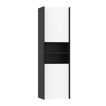 Armoire Dakar 20x67" Noir mat