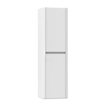 Armoire murale Luna 20x67" Blanc laqué