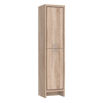 Armoire Lima 16x67" Chêne blanc