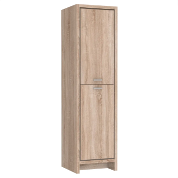 Armoire Lima 20x75" Chêne blanc