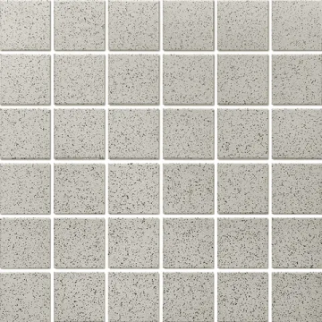 Mosaïque Plain / Techno Grey Granite mat 12 po x 12 po