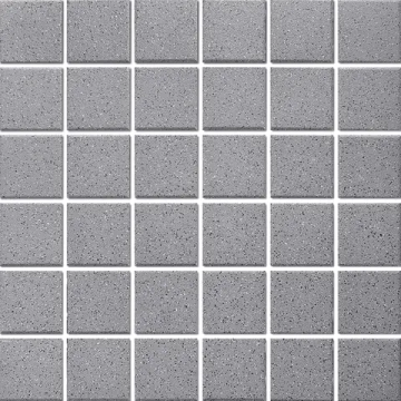 Mosaïque Plain / Techno Blue Grey Granite mat 12 po x 12 po