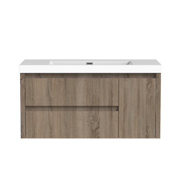 Meuble-lavabo Porto 42" chêne brossé
