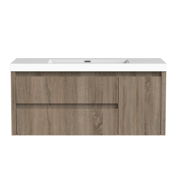 Meuble-lavabo Porto 48" chêne brossé