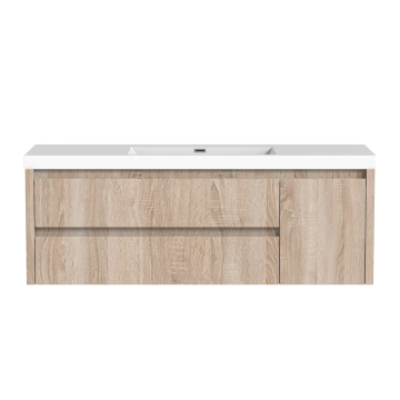 Meuble-lavabo Porto 60" chêne blanc