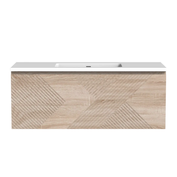 Meuble-lavabo Omaha 48" Chêne blanc