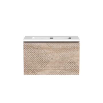 Meuble-lavabo Omaha 30" Chêne blanc