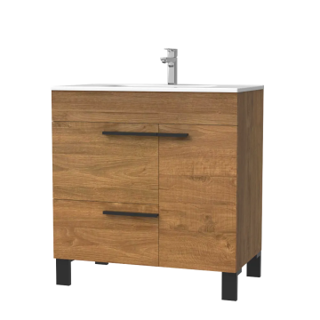 Meuble-lavabo Lima 32" Iron wood