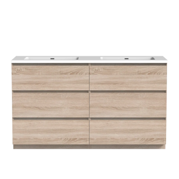 Meuble-lavabo Berlin 60"