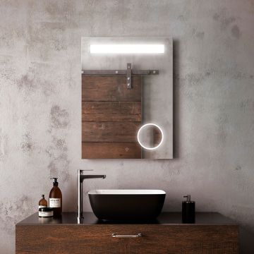 EMBLEM Miroir pour le maquillage - 24” x 32”