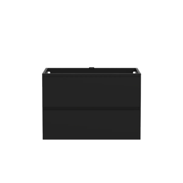 Meuble vanité Sidney 30" Noir mat