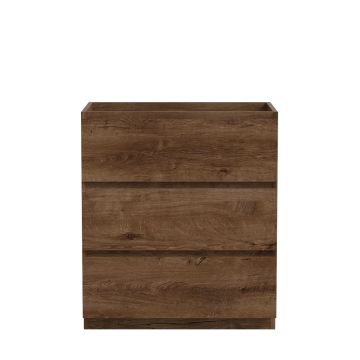 Meuble vanité Berlin 30" Rosewood
