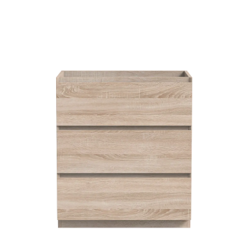 Meuble vanité Berlin 30" Chêne blanc