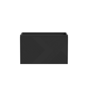 Meuble vanité Omaha 30" Noir jais