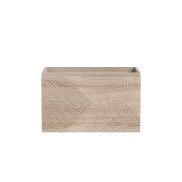 Meuble vanité Omaha 30" Chêne blanc