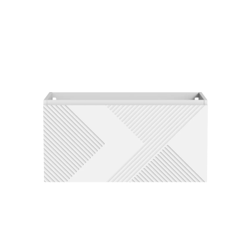Meuble vanité Omaha 36" Blanc mat