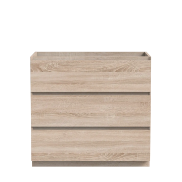 Meuble vanité Berlin 36" Chêne blanc