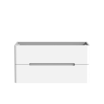 Meuble vanité Lake 40" Blanc laqué