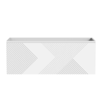 Meuble vanité Omaha 48" Blanc mat