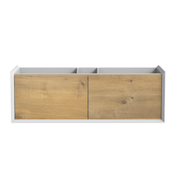 Meuble vanité Roma 48" Blanc mat