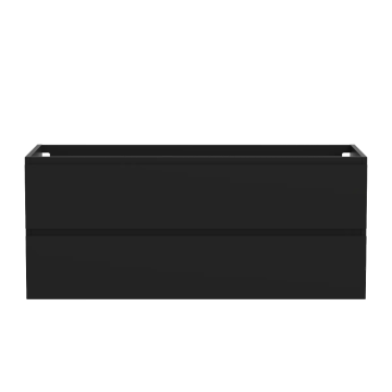 Meuble vanité Sidney 48" Noir mat