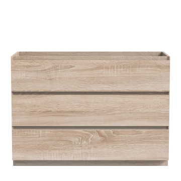 Meuble vanité Berlin 48" Chêne blanc