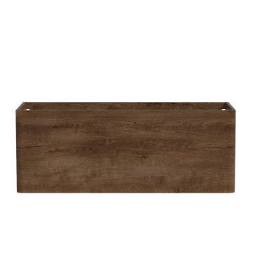 Meuble vanité simple Barcelona 48" Rosewood