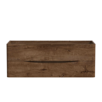 Meuble vanité simple Fiori 48" Rosewood
