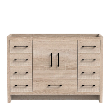 Meuble vanité Baja 48" Chêne blanc