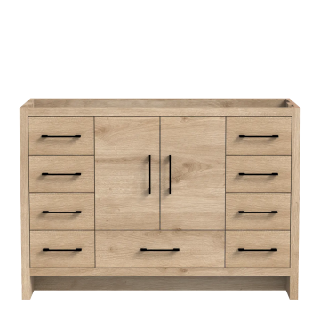 Meuble vanité Baja 48" Chêne contemporain