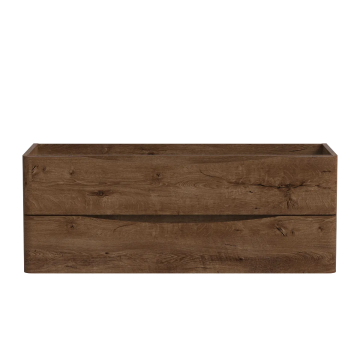 Meuble vanité double Fiori 48" Rosewood